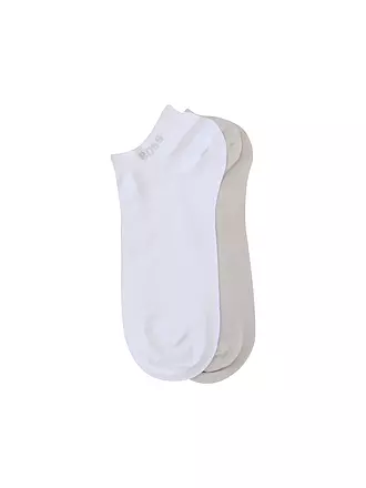 BOSS | Sneaker Socken 2-er Pkg light beige | 